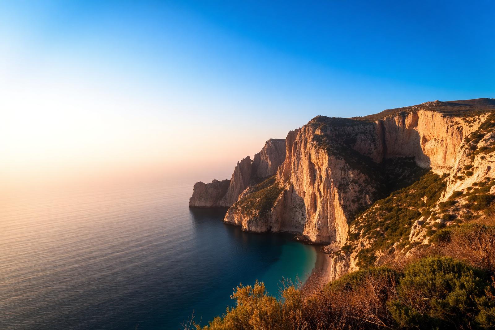 Zakynthos coastline
