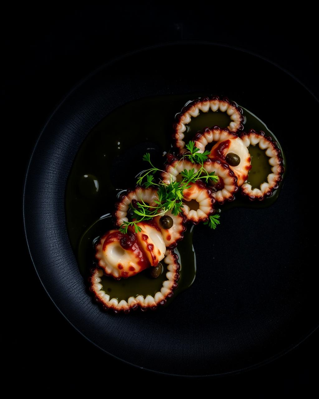 Octopus Carpaccio